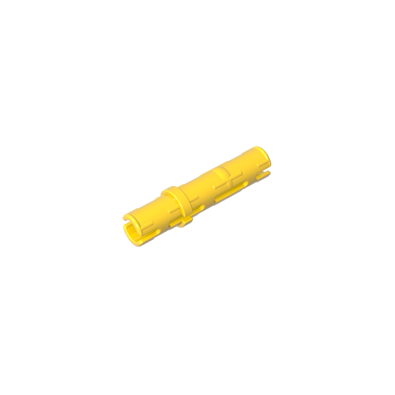 Gobricks,Long two-end middle through bolt friction pin, length 23.7