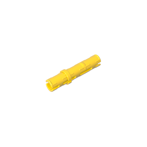 Gobricks,Long two-end middle through bolt friction pin, length 23.7