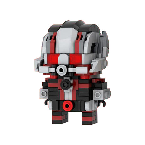 (Gobricks version)MOC-139898 Ant-Man Brickheadz  MOC - Ant-Man and the Wasp: Quantumania