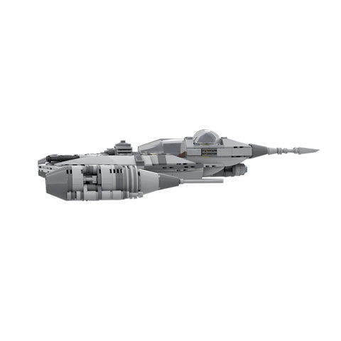 (Gobricks version) 360pcs MOC-99914 The Mandalorian n-1 Fighter