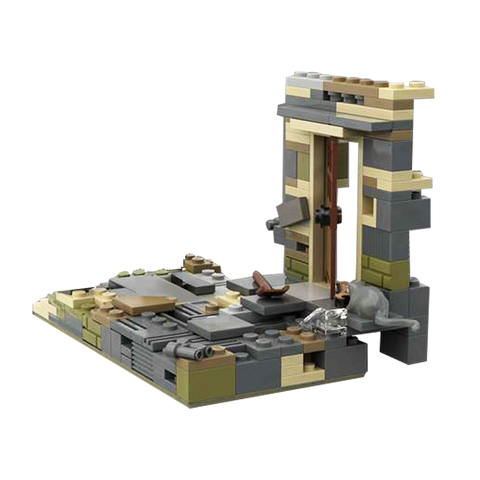 (Gobricks version)MOC-47680 TLOU - Minimal - Joel and Elli