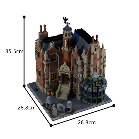 (Gobricks version) 2098pcs MOC-195520 Modular Haunted Mansion