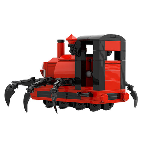 (Gobricks version) Charles Scary Train (Small)