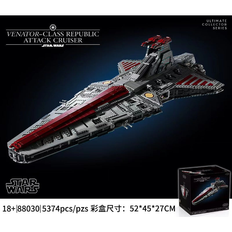5374 pcs Venator-class Republic Attack Cruiser