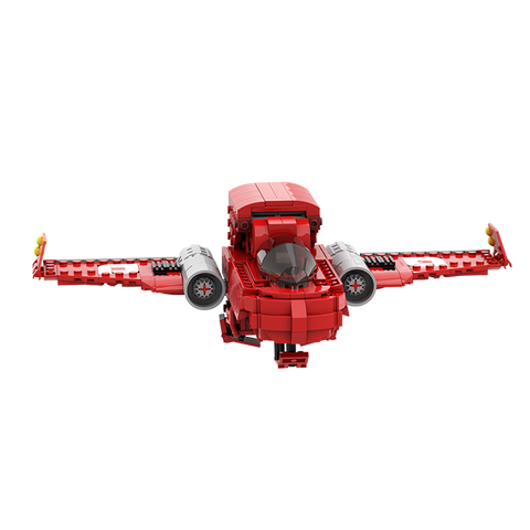 (Gobricks version)MOC-130106 No Man's Sky Rasamama S36