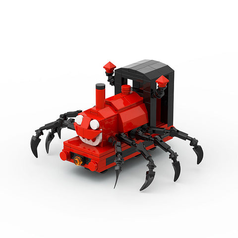 (Gobricks version) Charles Scary Train (Small)