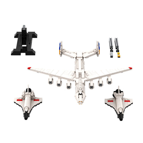 (Gobricks version) 635 pcs MOC-107147 Antonov AN-225 “Mriya"