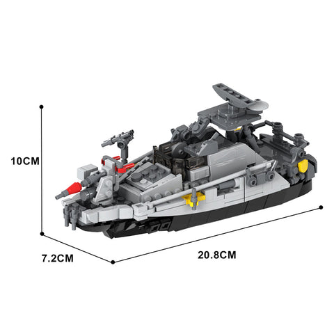 (Gobricks version) 442pcs MOC-134978 AVATAR 2 RDA Matador