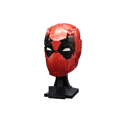 (Gobricks version) 570PCS MOC-188311 Deadpool's Mask