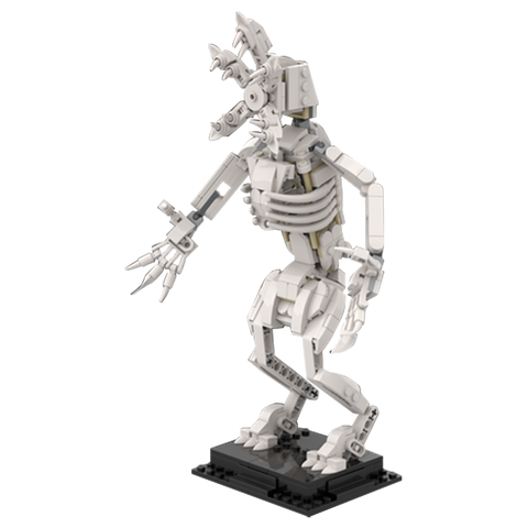 (Gobricks version)MOC-138720 Demogorgon Skeleton -  Dinosaur Fossils