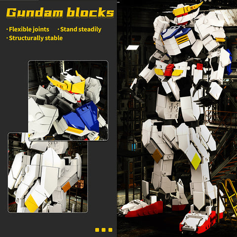 (Gobricks version) 901pcs MOC-82994 Gundam Barbatos