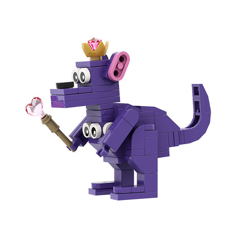 (Gobricks version)GARTEN OF BANBAN (Design) - Purple Kangaroo