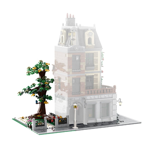 (Gobricks version) 395pcs MOC-135174 Little Park