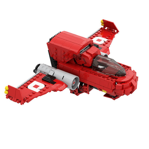 (Gobricks version)MOC-130106 No Man's Sky Rasamama S36