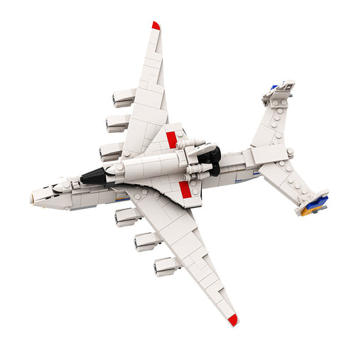 (Gobricks version) 635 pcs MOC-107147 Antonov AN-225 “Mriya"