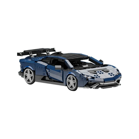 (Gobricks version) 1237pcs MOC-197774 Lamborghini Huracan STO