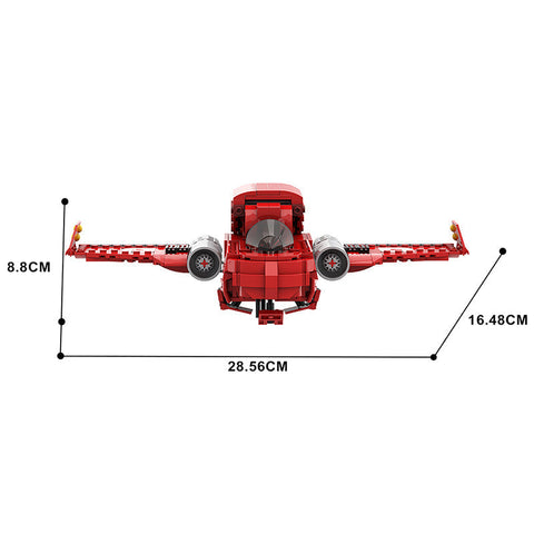 (Gobricks version)MOC-130106 No Man's Sky Rasamama S36