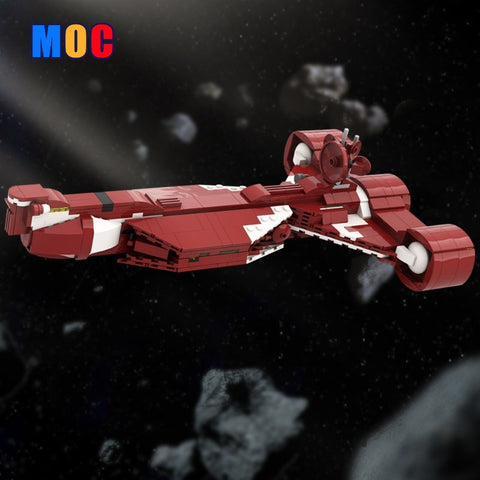 (Gobricks version) MOC-88833 Republic Consular Class Cruiser (The Phantom Menace)