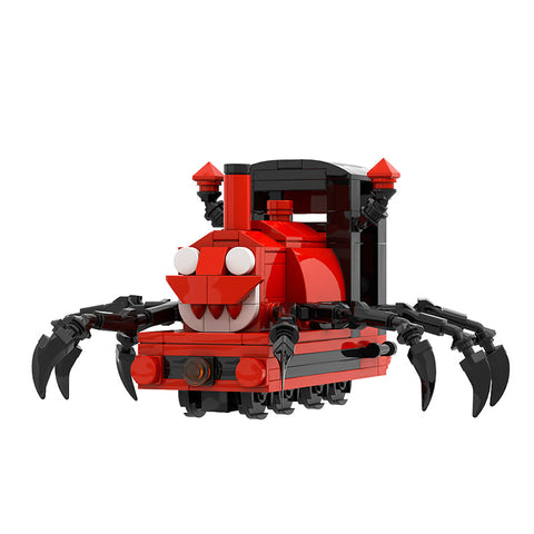 (Gobricks version) Charles Scary Train (Small)