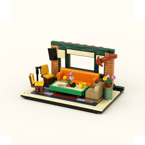 (Gobricks version) 330pcs MOC-138270 FRIENDS - Smaller display