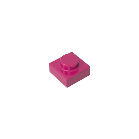 Gobricks,Plate 1 x 1,3024,30008,28554,63326