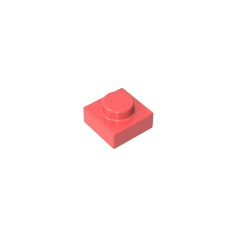 Gobricks,Plate 1 x 1,3024,30008,28554,63326