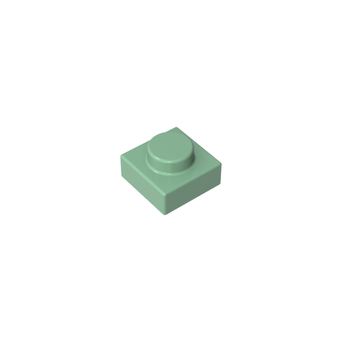 Gobricks,Plate 1 x 1,3024,30008,28554,63326