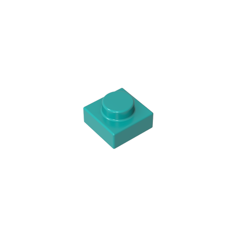 Gobricks,Plate 1 x 1,3024,30008,28554,63326