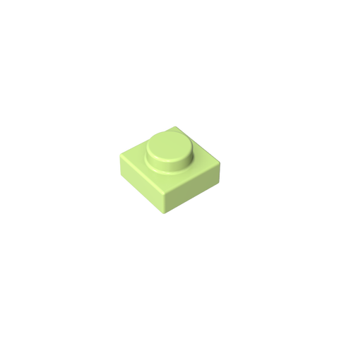 Gobricks,Plate 1 x 1,3024,30008,28554,63326