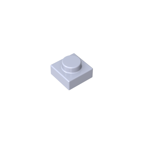 Gobricks,Plate 1 x 1,3024,30008,28554,63326