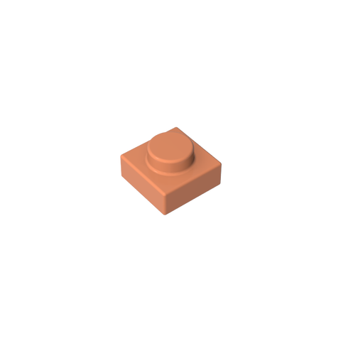 Gobricks,Plate 1 x 1,3024,30008,28554,63326
