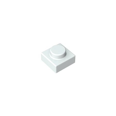 Gobricks,Plate 1 x 1,3024,30008,28554,63326