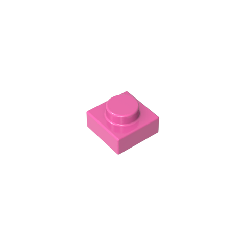 Gobricks,Plate 1 x 1,3024,30008,28554,63326