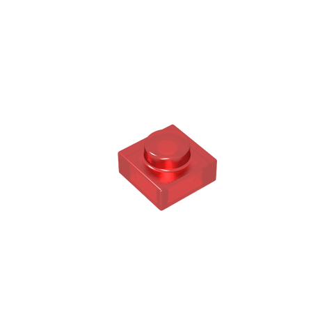 Gobricks,Plate 1 x 1,3024,30008,28554,63326