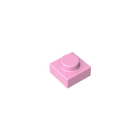 Gobricks,Plate 1 x 1,3024,30008,28554,63326