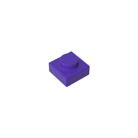 Gobricks,Plate 1 x 1,3024,30008,28554,63326