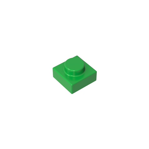 Gobricks,Plate 1 x 1,3024,30008,28554,63326