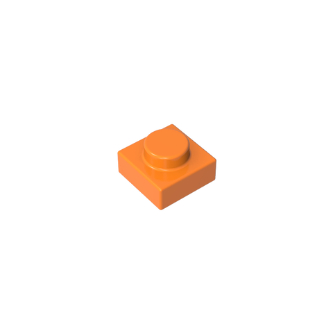 Gobricks,Plate 1 x 1,3024,30008,28554,63326