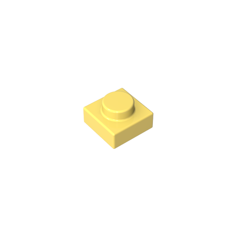 Gobricks,Plate 1 x 1,3024,30008,28554,63326