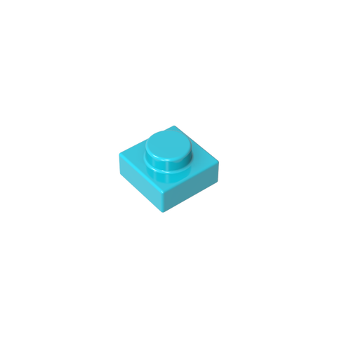 Gobricks,Plate 1 x 1,3024,30008,28554,63326