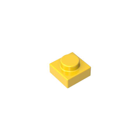 Gobricks,Plate 1 x 1,3024,30008,28554,63326