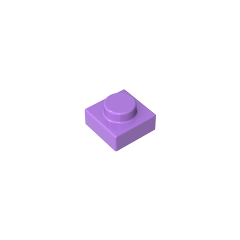 Gobricks,Plate 1 x 1,3024,30008,28554,63326