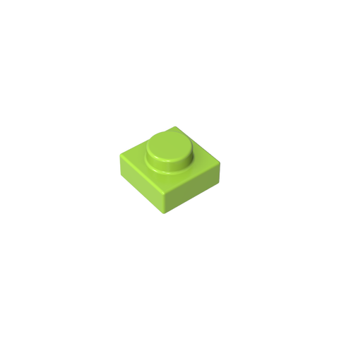 Gobricks,Plate 1 x 1,3024,30008,28554,63326