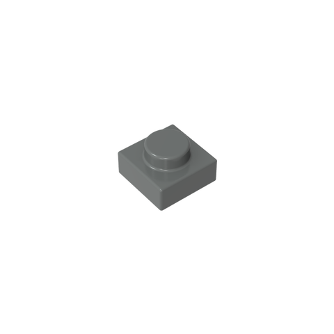 Gobricks,Plate 1 x 1,3024,30008,28554,63326