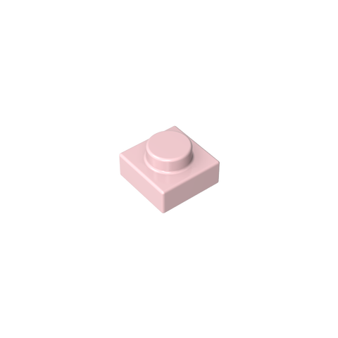 Gobricks,Plate 1 x 1,3024,30008,28554,63326