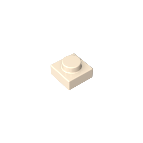 Gobricks,Plate 1 x 1,3024,30008,28554,63326