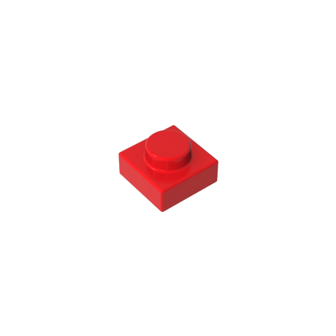 Gobricks,Plate 1 x 1,3024,30008,28554,63326