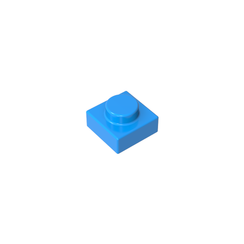 Gobricks,Plate 1 x 1,3024,30008,28554,63326