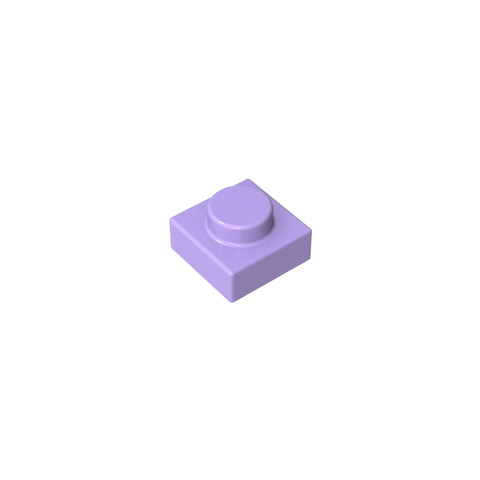 Gobricks,Plate 1 x 1,3024,30008,28554,63326