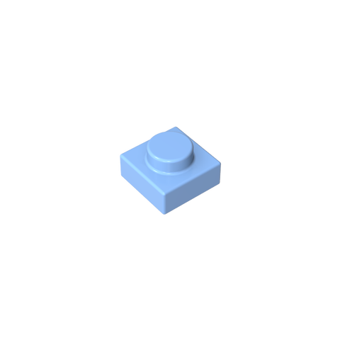Gobricks,Plate 1 x 1,3024,30008,28554,63326